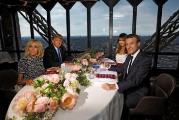 Darka shtetërore Trump-Macron – protokoll, porcelan e kuzhinë amerikane