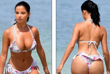 Demi Rose “përvëlon” Kepin e Gjelbër (Foto)