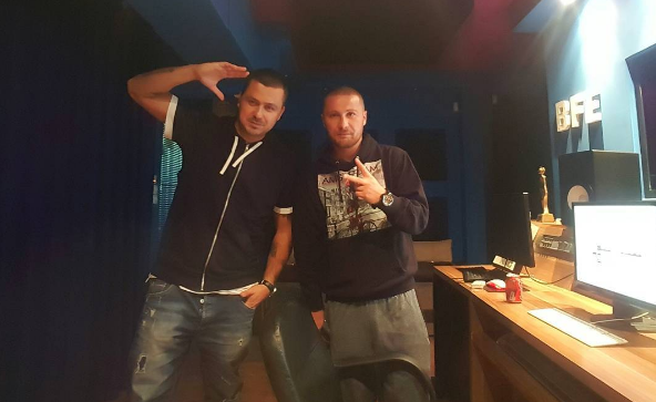 Rikthehet Genc Prelvukaj ne duet me Lyrical Son