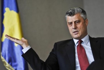 Thaçi ja ndërpren fjalen analistit Gashi në emision