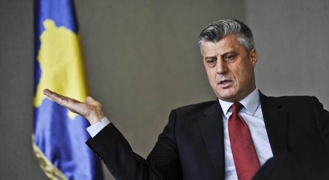 Thaçi ja ndërpren fjalen analistit Gashi në emision