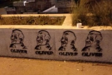 Në Prishtinë vizatohen grafite me portretin e Oliver Ivanoviqit