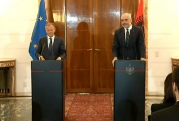 Tusk, Ramës: Negociatat me BE-në nuk janë të lehta