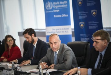 Haradinaj kërkon seriozitet në përballje me gjendjen në shëndetësi