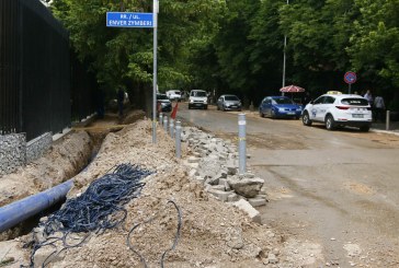 Ja kur pritet të përfundojnë punimet te “Kafet e Vogla” (Foto)