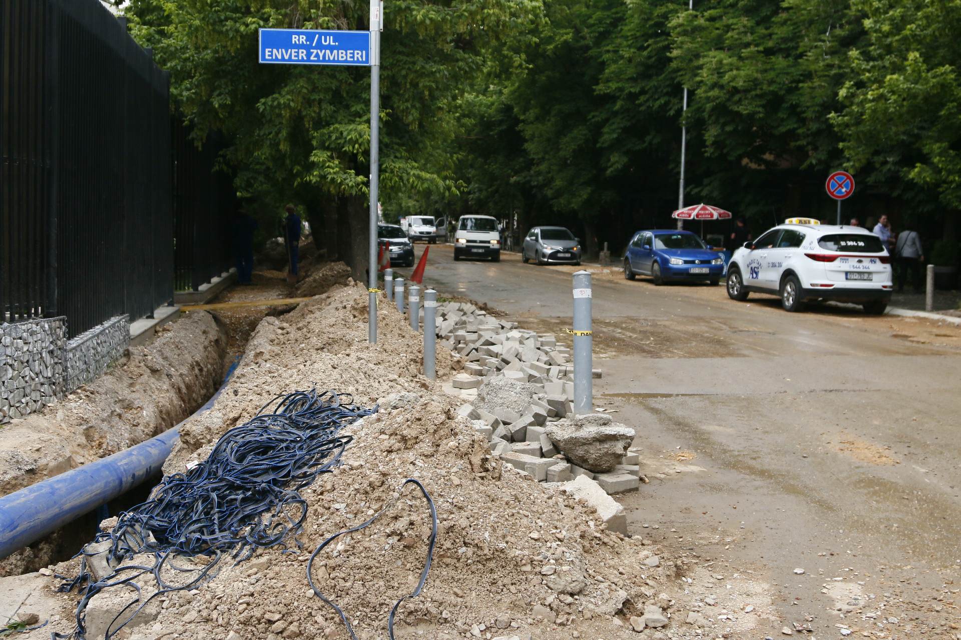 Ja kur pritet të përfundojnë punimet te “Kafet e Vogla” (Foto)