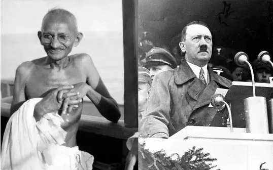 Ja çfarë i shkroi Gandi Hitlerit para Luftës së Dytë Botërore