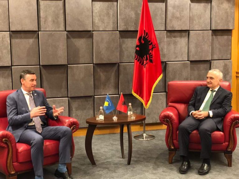 Veseli: Kosova dhe Shqipëria po ecin sigurt drejt BE-së