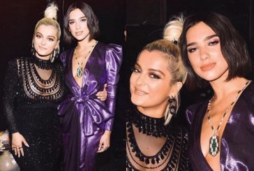 Bebe Rexha dhe Dua Lipa për herë të parë pozojnë bashkë (Foto)