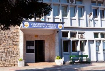 Studentët e Universitetit të Prizrenit nuk pranojnë rektorin e ri, thonë se ka pas parregullsi në proces