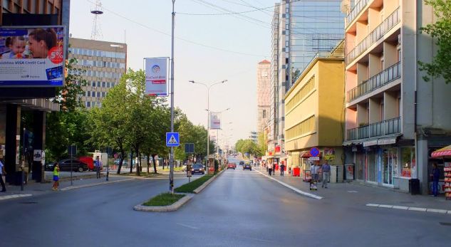 Rruga prej Hotelit “Grand” e deri te Katedralja do të mbyllet dhe ndërtohet parking