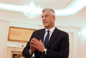 Presidenti Thaçi udhëton për në Sofje