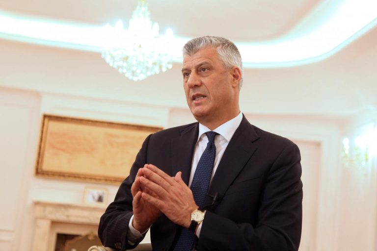 Presidenti Thaçi udhëton për në Sofje