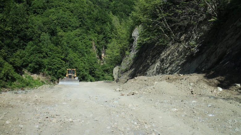 Delawie mbështet ndërprerjen e punimeve në rrugën Deçan-Plavë