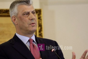 Thaçi: S’do të ndalemi deri në zbardhjen e krimeve të forcave serbe