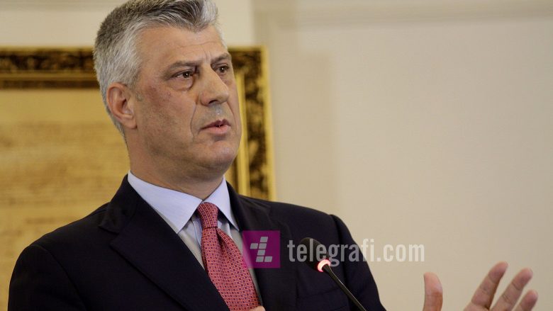 Thaçi: S’do të ndalemi deri në zbardhjen e krimeve të forcave serbe