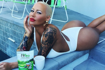 Amber Rose: Shikoni çfarë ka futur pikërisht aty ku nuk duhet