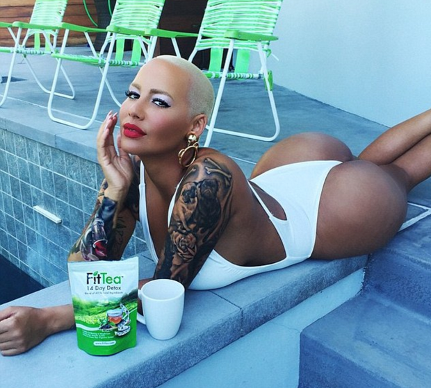 Amber Rose: Shikoni çfarë ka futur pikërisht aty ku nuk duhet