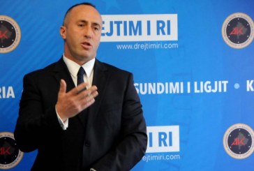 Haradinaj flet për rrugëtimin 18 vjeçar të AAK-së