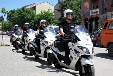 Tash e tutje “Policia e Kosovës”bënë patrullimet me skuterë