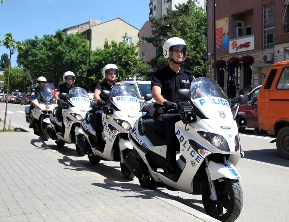 Tash e tutje “Policia e Kosovës”bënë patrullimet me skuterë