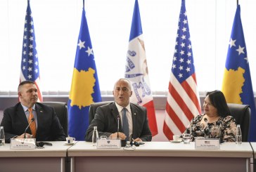 Haradinaj: Një dekadë miqësi e partneritet me Iowa-n