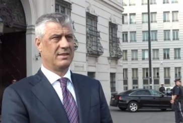 Thaçi nga Vjena: Njohja reciproke me Serbinë, fitorja më e madhe e dy vendeve (Video)