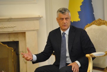 Thaçi: Hyrja në fuqi e marrëveshjes për demarkacionin siguron lëvizjen e lirë