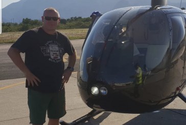 Biznismeni nga Juniku, Edi Lushi, eksploron Rio De Janierion me helikopter special ( Video )