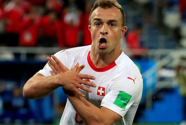 Xherdan Shaqiri dhe Xhaka gjobiten me nga 10.000 franga, nuk suspendohen