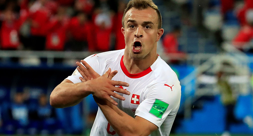 Xherdan Shaqiri dhe Xhaka gjobiten me nga 10.000 franga, nuk suspendohen