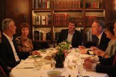 Thaçi në Londër takon ish-shefen e Politikës së Jashtme të BE-së, Ashton
