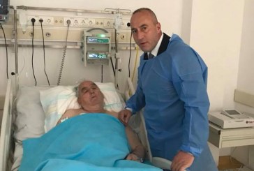 Haradinaj fjalë prekëse për babain e tij në spital