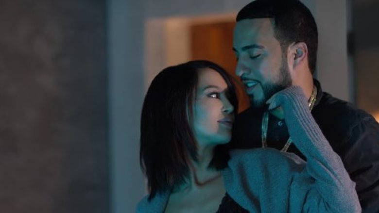 Dafina Zeqiri në krahë të yllit French Montana