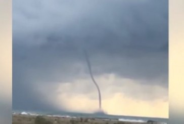 Tornado godet Shqipërinë