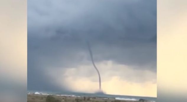 Tornado godet Shqipërinë