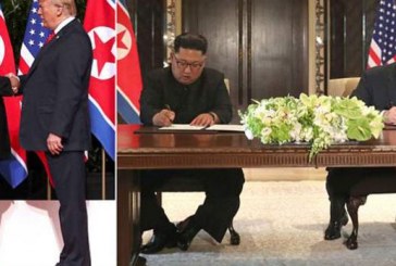 Trump dhe Kim Jong nënshkruajnë një marrëveshje të “fshehtë”