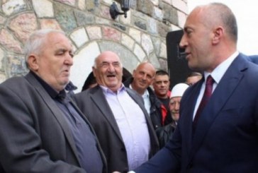 Me nderime ushtarake, Hilmi Haradinaj varroset sot në Gllogjan