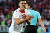 Super Granit Xhaka shënon me shqiponje