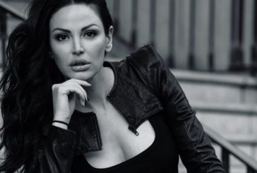 Bleona Qerreti komplet e vizatuar në klipin e ri