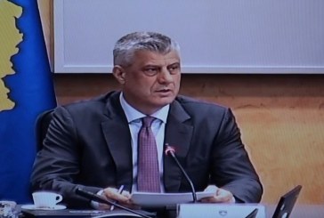 Thaçi, opozitës: Ejani në dialog, patriotizmin tregojeni në tryezë