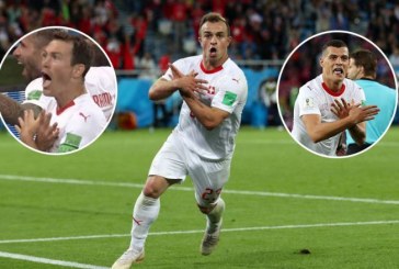 Kapiteni Lichtsteiner i del në mbrojtje Xhakës dhe Shaqirit: Ishte më shumë se futboll për ta, festimet me shqiponjë janë të drejta