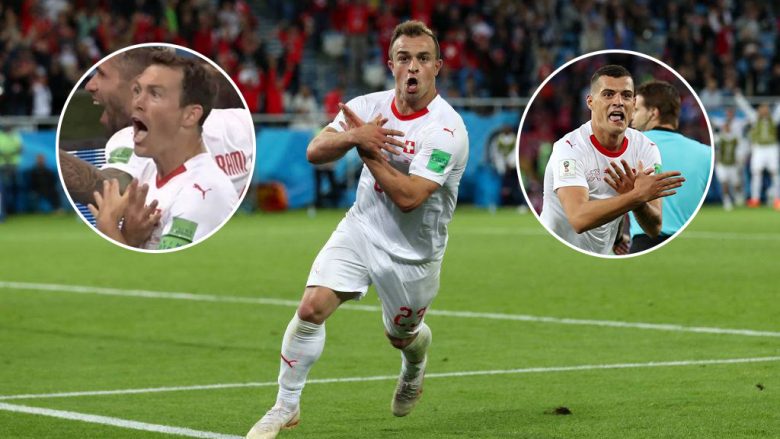 Kapiteni Lichtsteiner i del në mbrojtje Xhakës dhe Shaqirit: Ishte më shumë se futboll për ta, festimet me shqiponjë janë të drejta