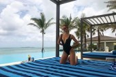 Xhesika Berberi vazhdon ti djegë ishujt Bahamas