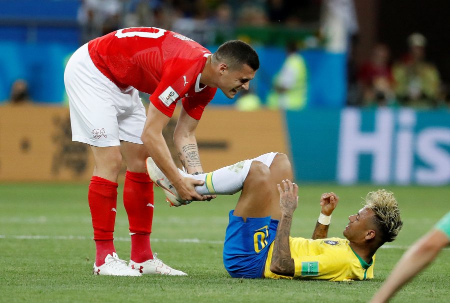 Granit Xhaka: Fillimi i mirë barazimi ndaj Brazilit