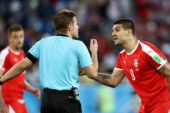 Media serbe “B 92” ka një pyetje qesharake për gjyqtarin e ndeshjes Zvicra – Serbia