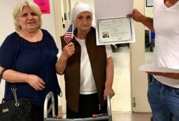 Nëna kosovare 84-vjeçare fiton nënshtetësinë amerikane