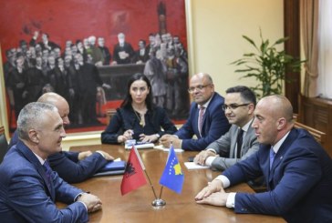 Haradinaj kërkon ndihmen e Shqipërisë