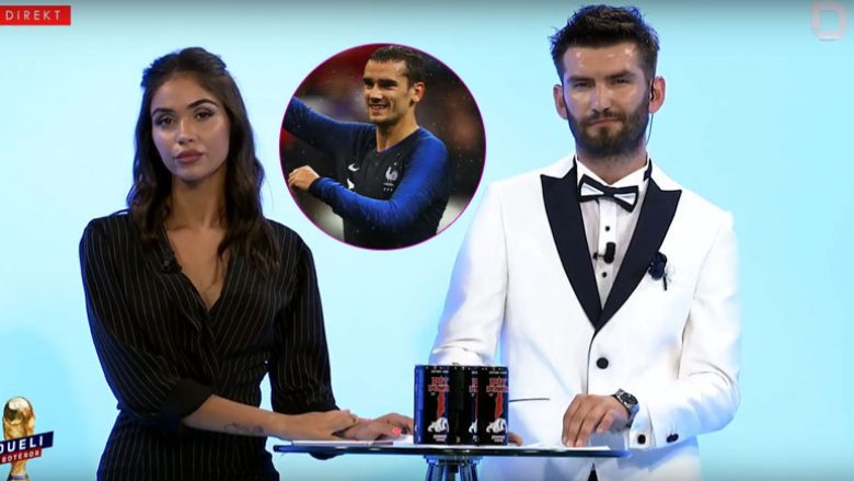 Arta Nitaj komenton dukjen e Griezmann, thotë se është i bukur