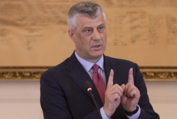 Thaçi i raporton sot Qeverisë për negociatat me Serbinë